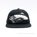 Vijf paneel katoenen twill trucker hoed